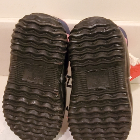 Hatley Twinkle Stars All Weather Boot Size 6 Toddler Kid Blue New - Picture 4 of 5